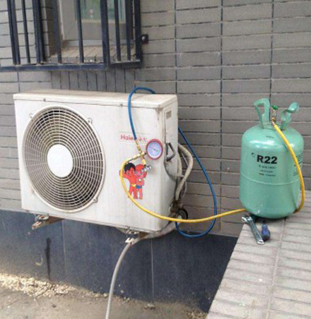 大理空调加氟