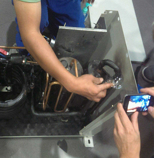 大理维修空调制冷效果差