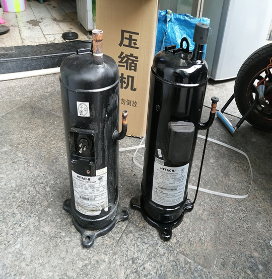 大理中央空调压缩机的更换维修