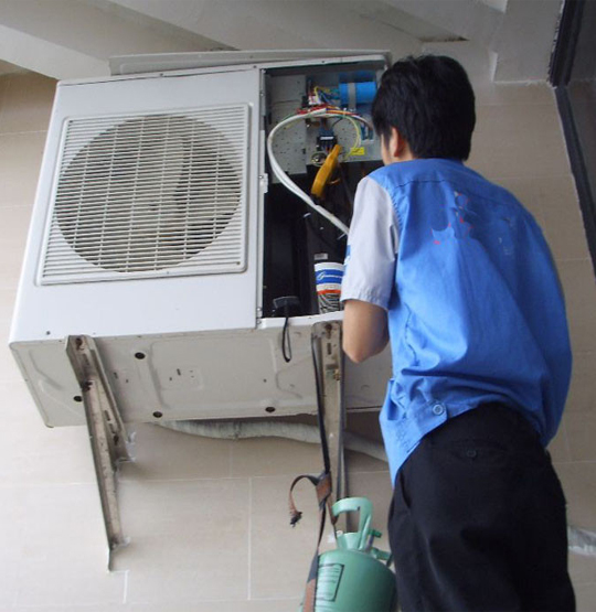 大理空调开机无反应维修